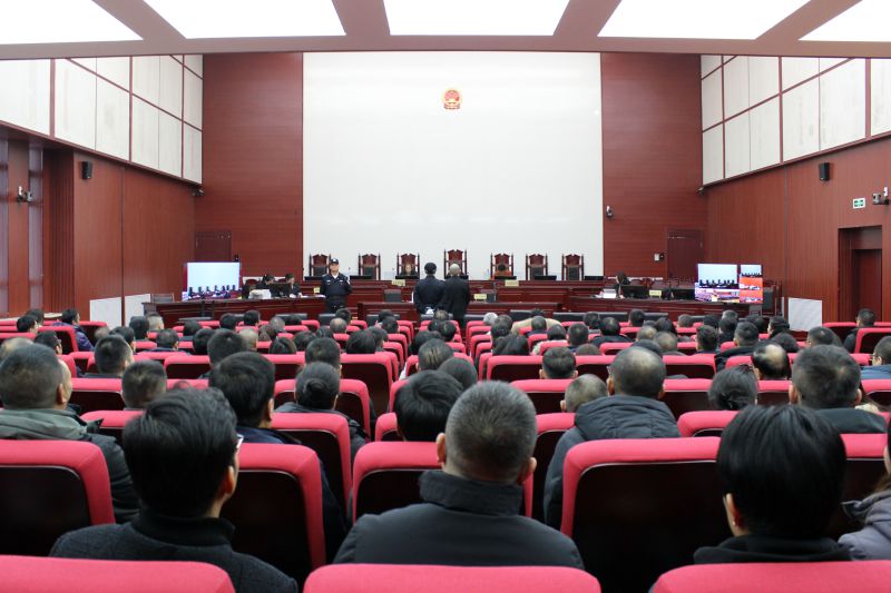 新年第一課：忠誠履職，時(shí)刻繃緊紀(jì)律之弦 &mdash;&mdash;集團(tuán)紀(jì)委組織開展庭審旁聽警示教育活動(dòng)