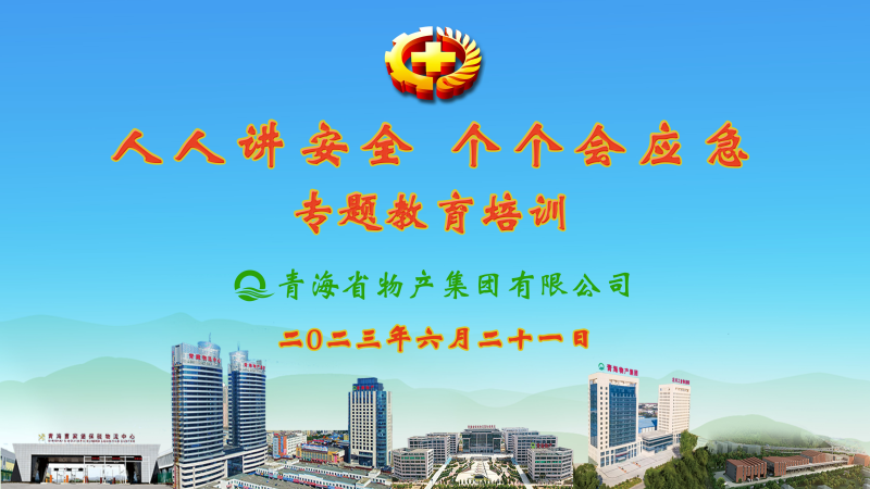 提高安全管理水平 落實(shí)全員安全責(zé)任&mdash;&mdash;集團(tuán)安委會(huì)舉辦2023年&ldquo;人人講安全，個(gè)個(gè)會(huì)應(yīng)急&rdquo;專題教育培訓(xùn)