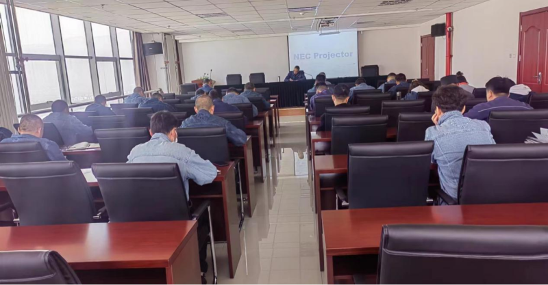 切實(shí)提升政治站位  深入整治風(fēng)險(xiǎn)隱患 &mdash;&mdash;工投公司召開(kāi)4月份安全生產(chǎn)工作例會(huì)