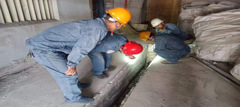 防汛有策 安全無憂&mdash;&mdash;工投公司開展防汛安全隱患排查和安全培訓(xùn)工作