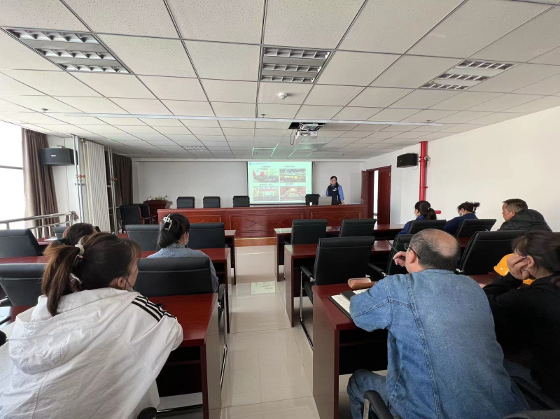 健康中國行動(dòng)，構(gòu)筑職工健康&mdash;&mdash;工投公司人力資源部開展&ldquo;關(guān)愛職工健康&rdquo;專題講座