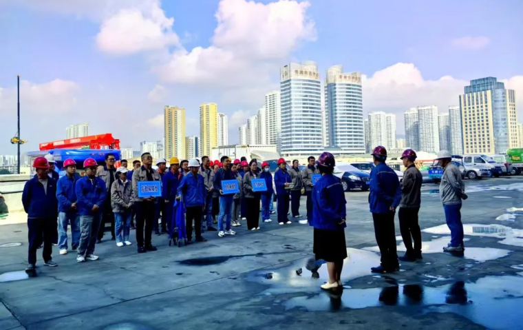 朝開公司與配送公司聯(lián)合開展專項滅火應(yīng)急演練