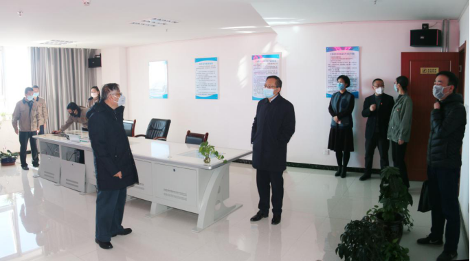 省國(guó)資委黨委副書(shū)記、副主任郭臻先同志赴省物產(chǎn)集團(tuán)督導(dǎo)疫情防控暨復(fù)復(fù)工產(chǎn)工作