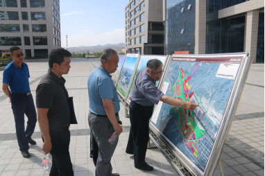 省紀(jì)委駐省經(jīng)信委紀(jì)檢組組長劉青林一行來我公司調(diào)研&ldquo;三重一大&rdquo;決策制度落實情況