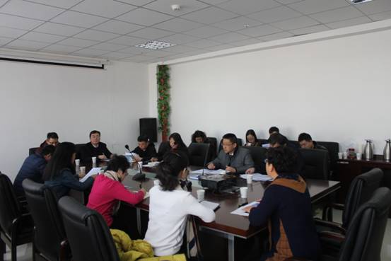 省政府口岸辦組織召開青海曹家堡保稅物流中心預驗收前期相關部門對接協(xié)調(diào)會議