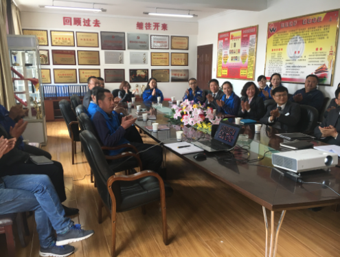 不忘初心，繼續(xù)前行，喜迎十九大