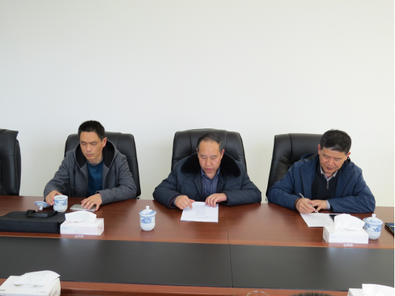 青海省國資委&ldquo;兩會(huì)&rdquo;期間安全生產(chǎn)專項(xiàng)督查組來我公司督查工作