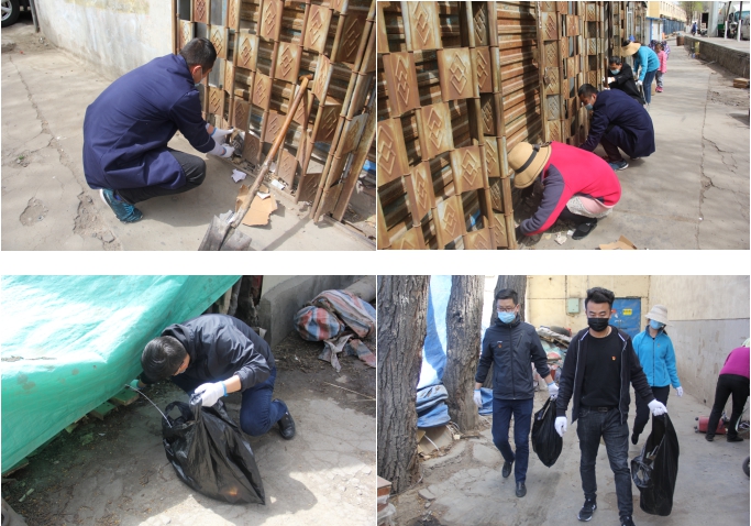 中共青海省第三建筑工程有限公司支部委員會(huì)開(kāi)展&ldquo;黨旗領(lǐng)航，愛(ài)衛(wèi)同行&rdquo;主題黨日活動(dòng)