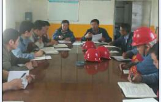 中共青海物產工業(yè)投資有限公司委員會生產車間黨支部認真開展&ldquo;三會一課&rdquo;行動實錄